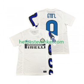 Inter Milan ETOL 9 2010 2011 Voetbalshirts Retro Uit